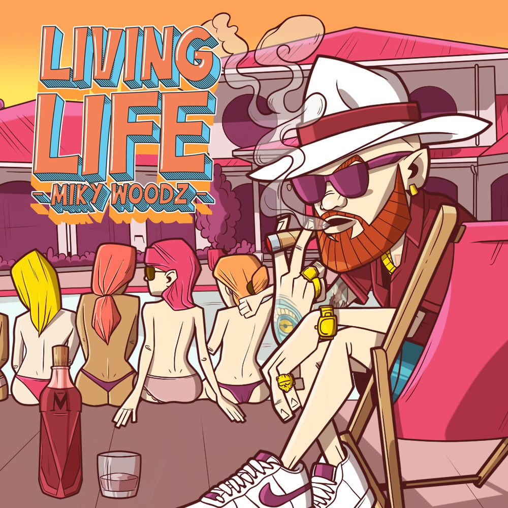 Portada de Living Life