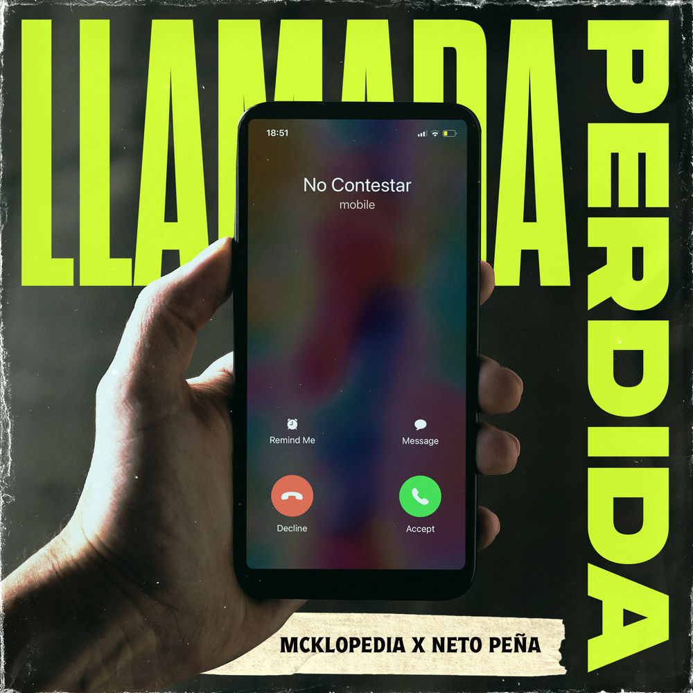 Portada de Llamada Perdida