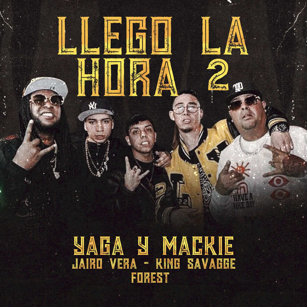 Portada de Llego La Hora