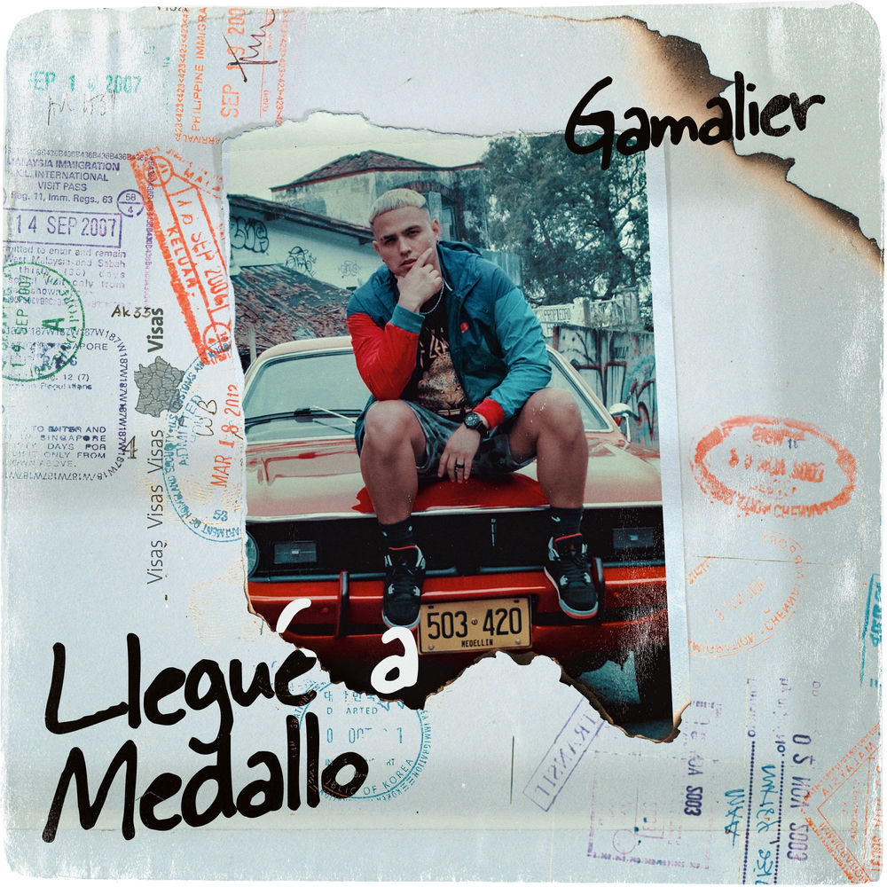Portada de Llegué a Medallo