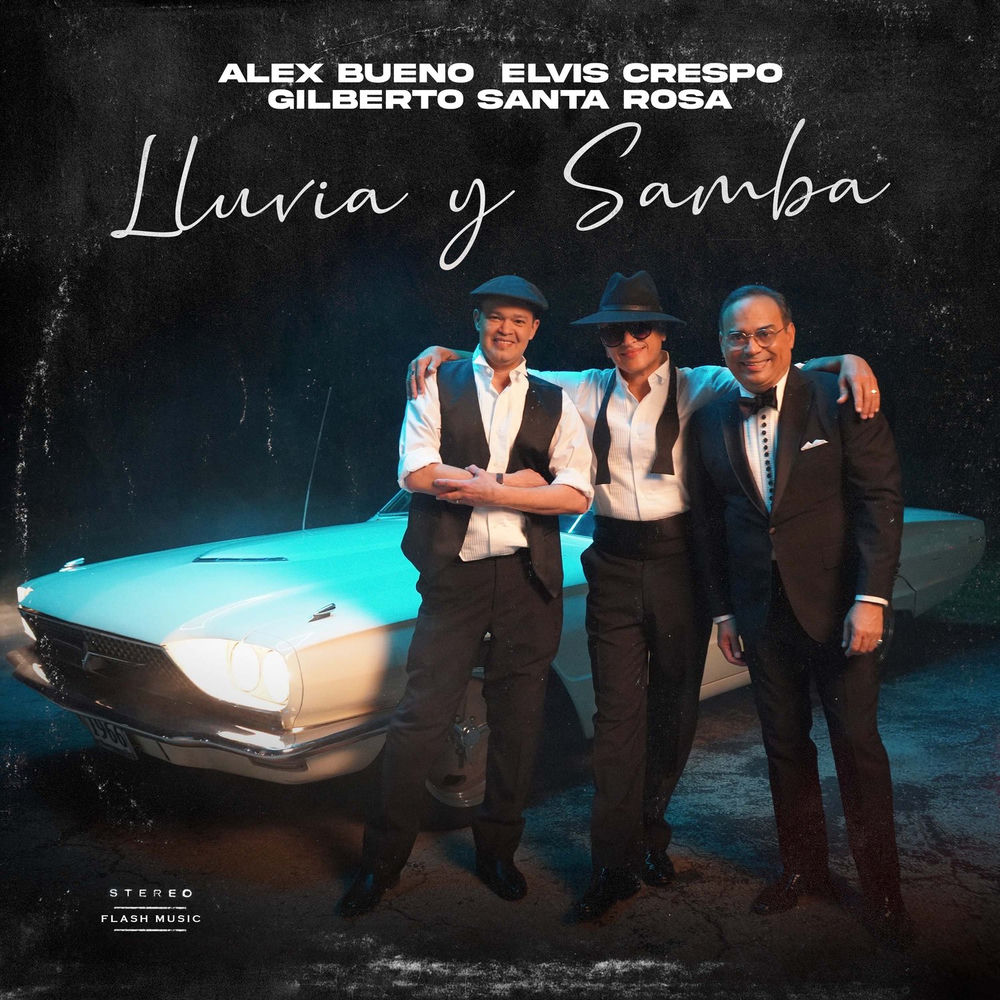 Portada de Lluvia y Samba