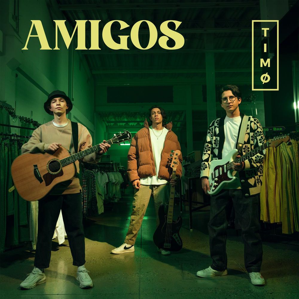 Portada de Amigos