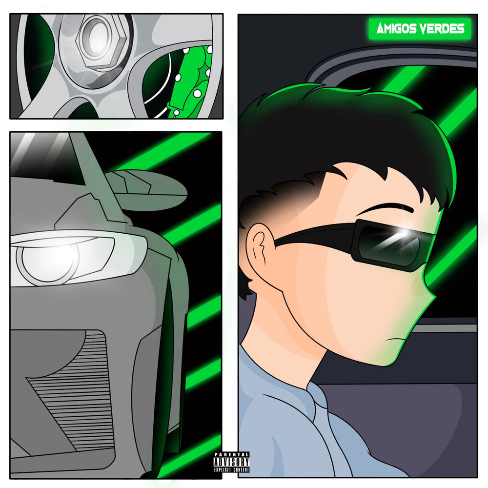 Portada de Amigos verdes