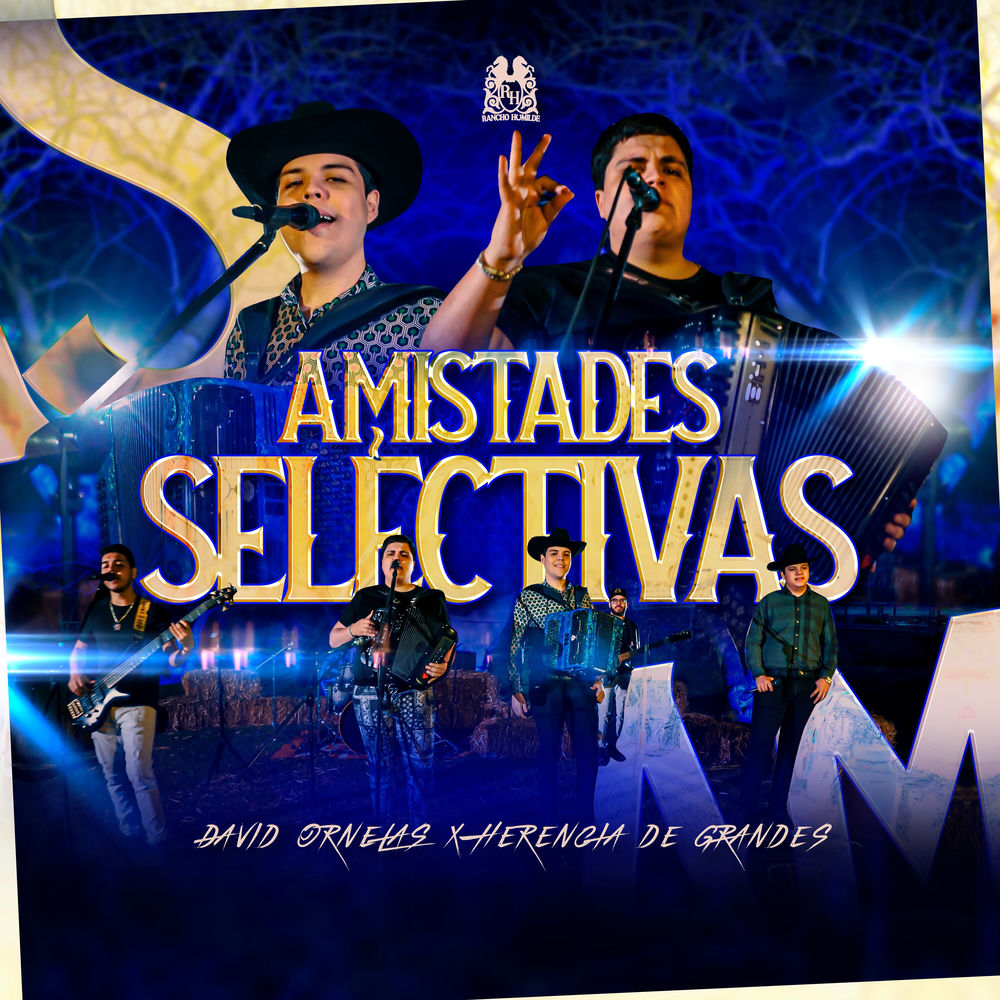 Portada de Amistades Selectivas