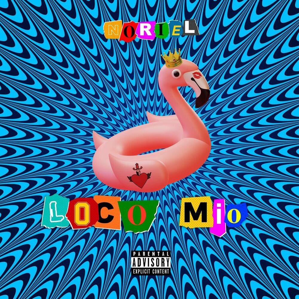 Portada de Loco Mío