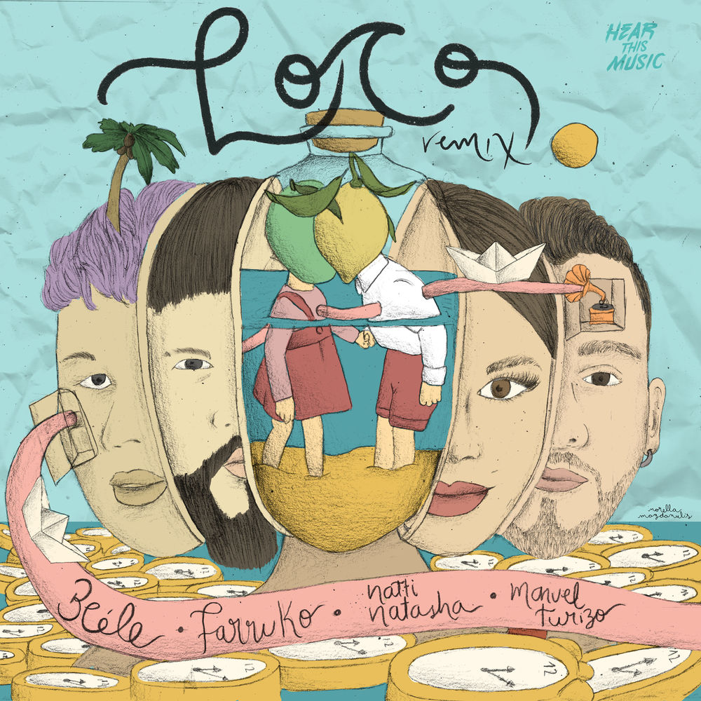 Portada de Loco (Remix)