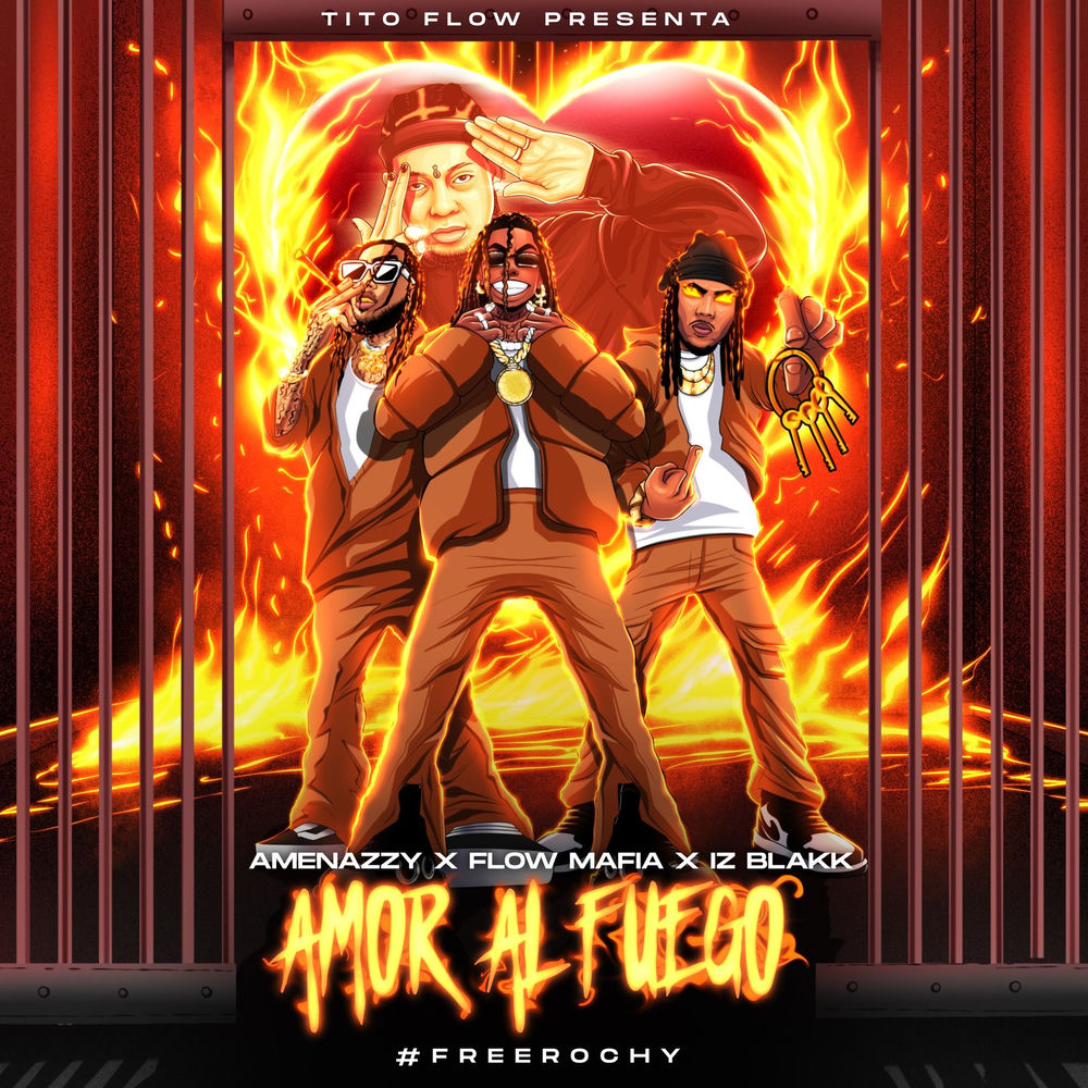 Portada de Amor Al Fuego