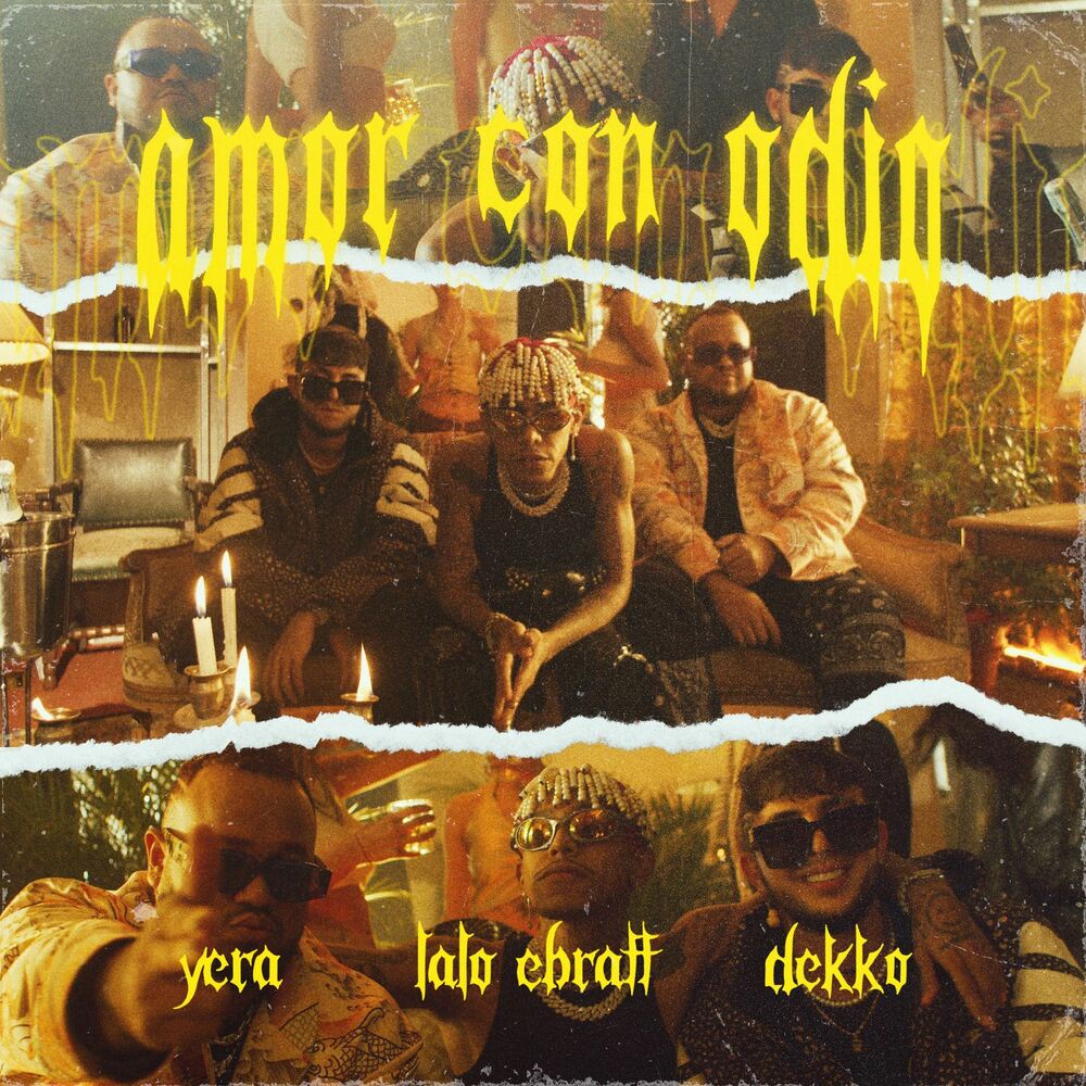 Portada de Amor con odio