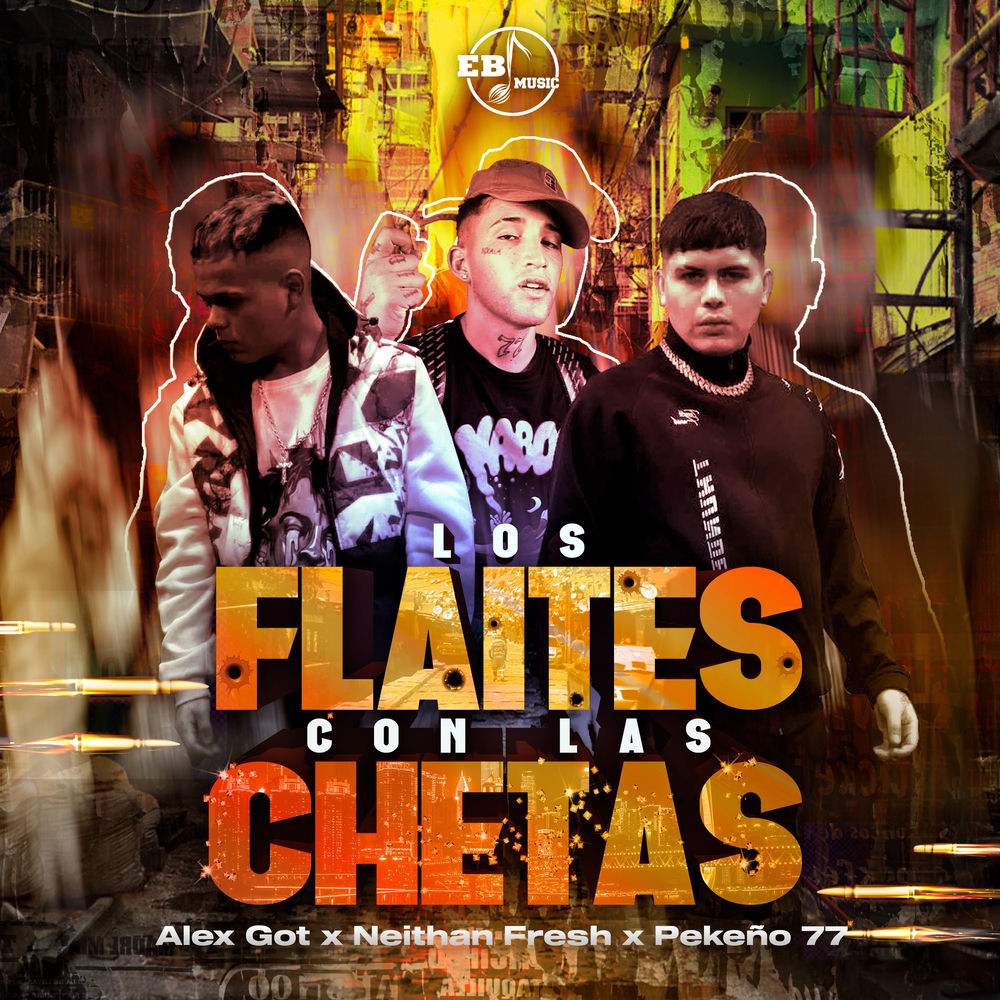 Portada de Los Flaites Con las Chetas