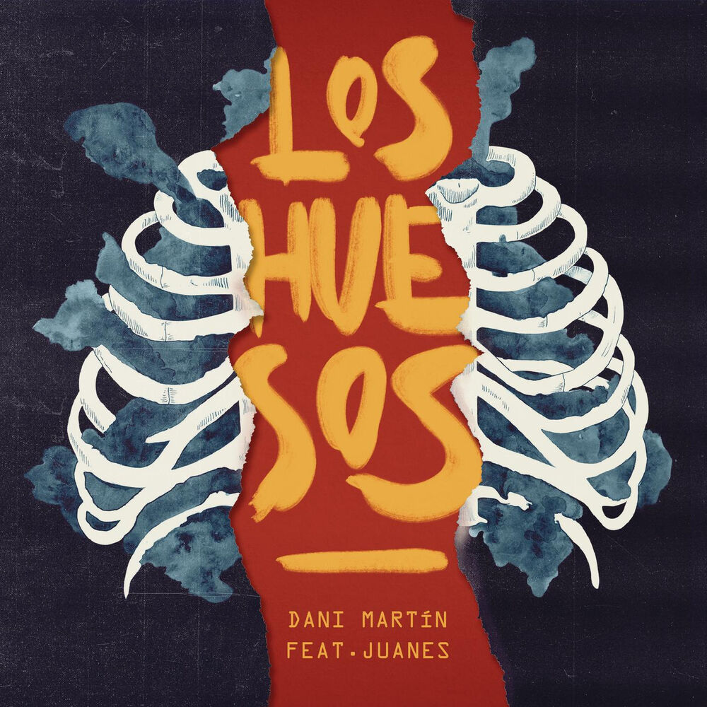 Portada de Los Huesos