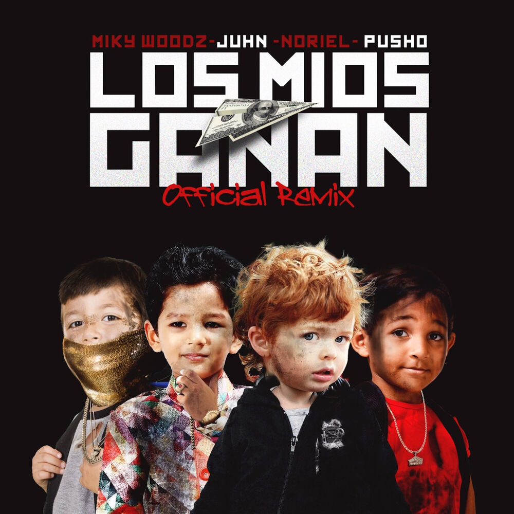 Portada de Los Míos Ganan