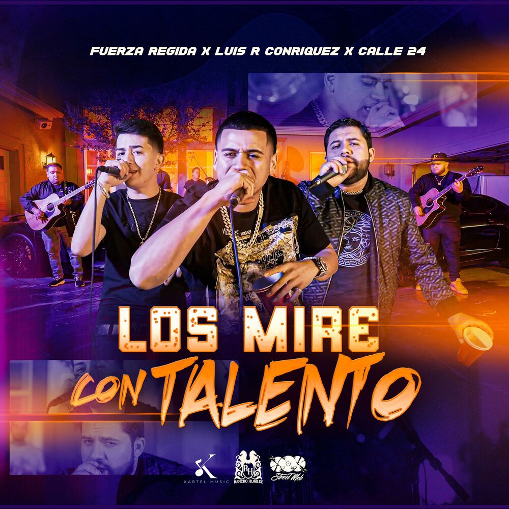 Portada de Los Mire Con Talento