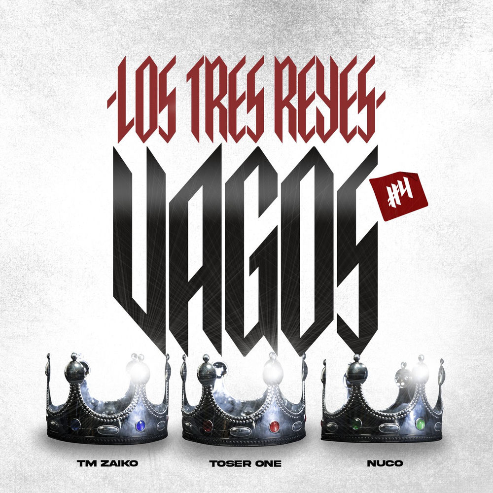 Portada de Los Tres Reyes Vagos #4