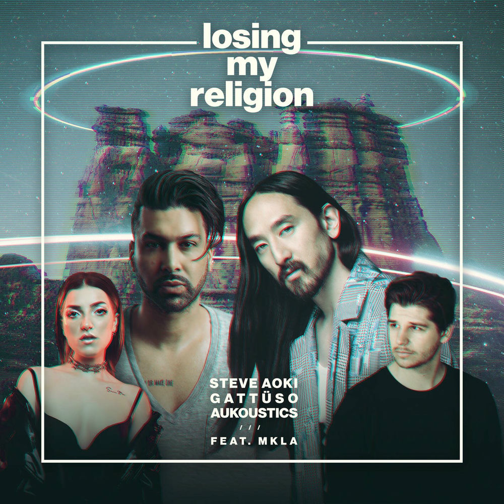 Portada de Losing My Religion