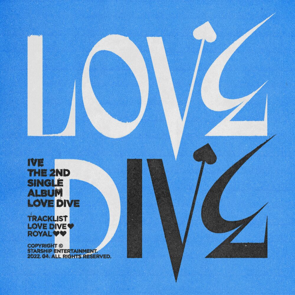 Portada de LOVE DIVE