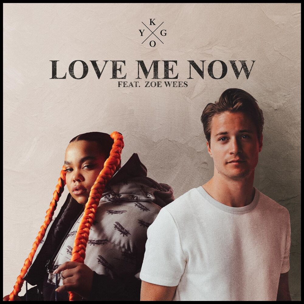 Portada de Love Me Now