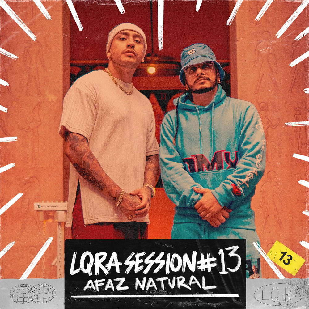 Portada de LQRA Session #13