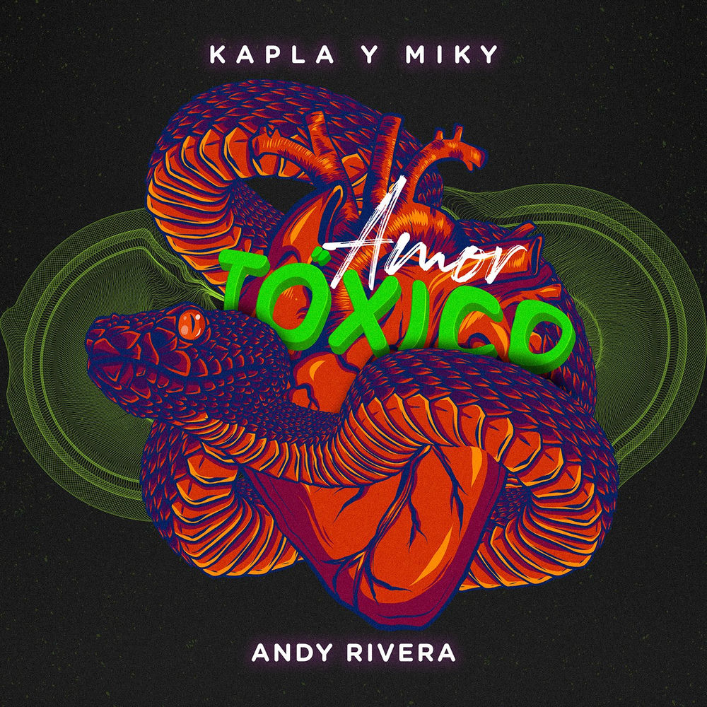 Portada de Amor Toxico