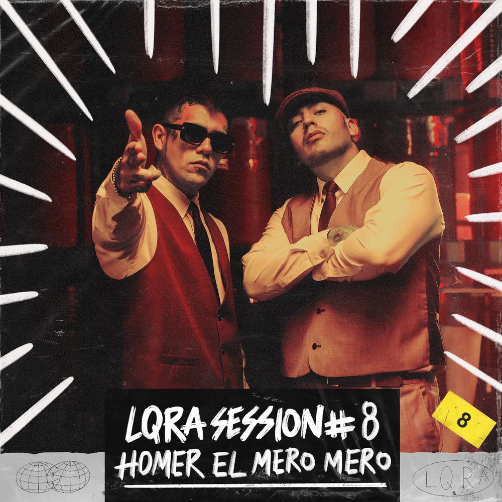 Portada de LQRA Session #8