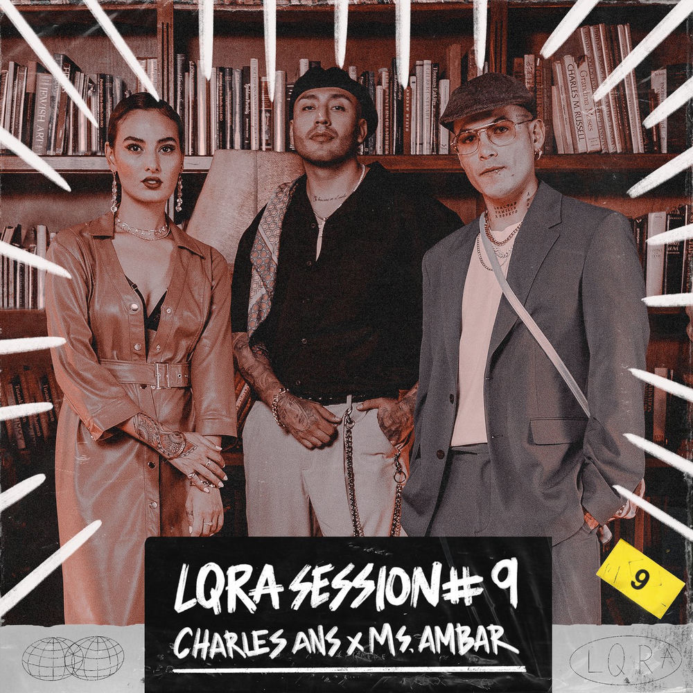 Portada de LQRA Session #9