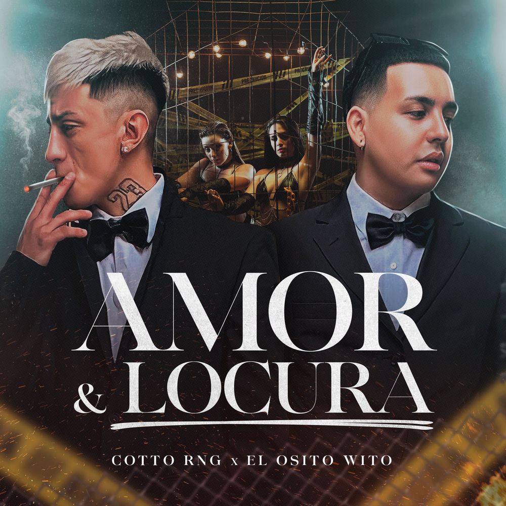 Portada de Amor Y Locura