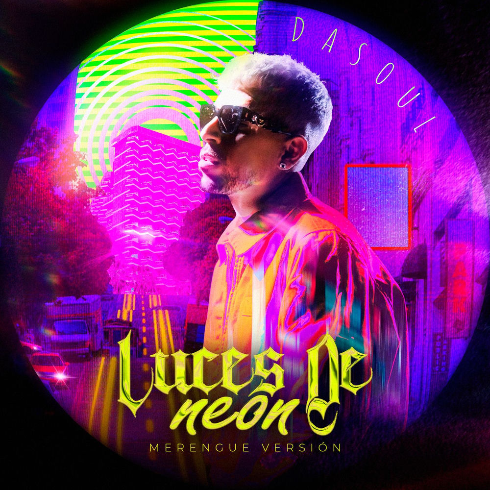 Portada de Luces De Neón (Merengue Version)