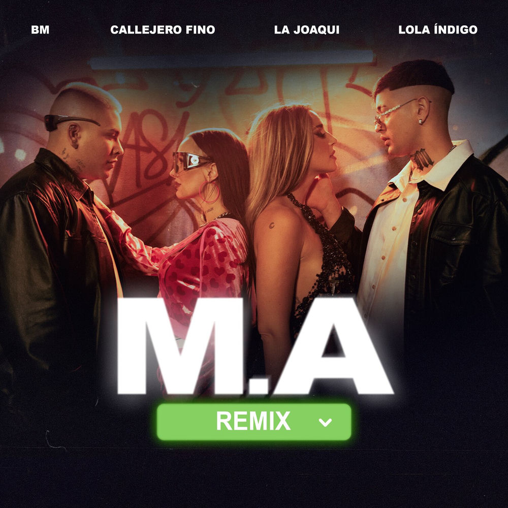 Portada de M.A (Remix)
