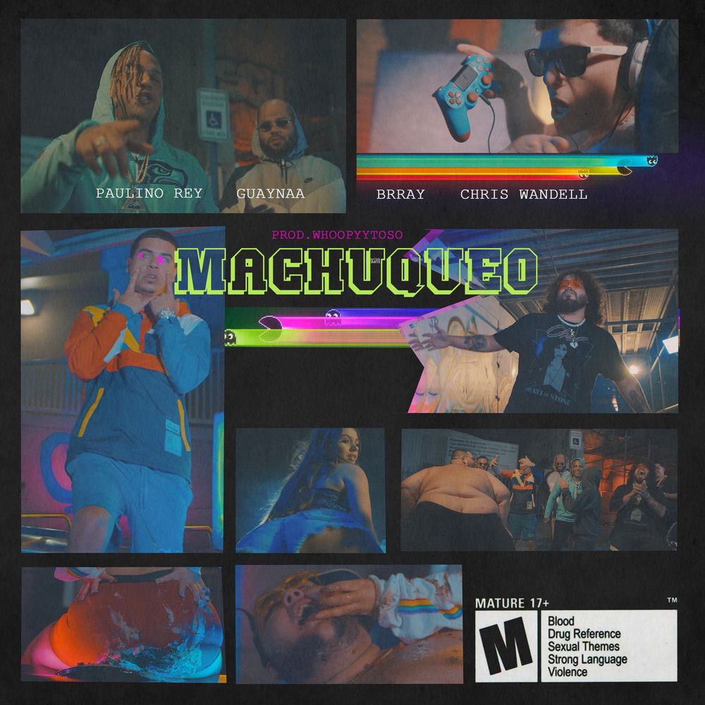 Portada de Machuqueo