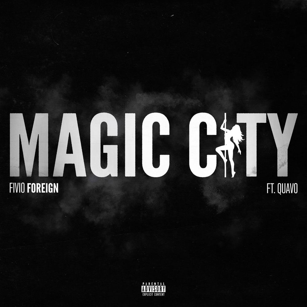 Portada de Magic City