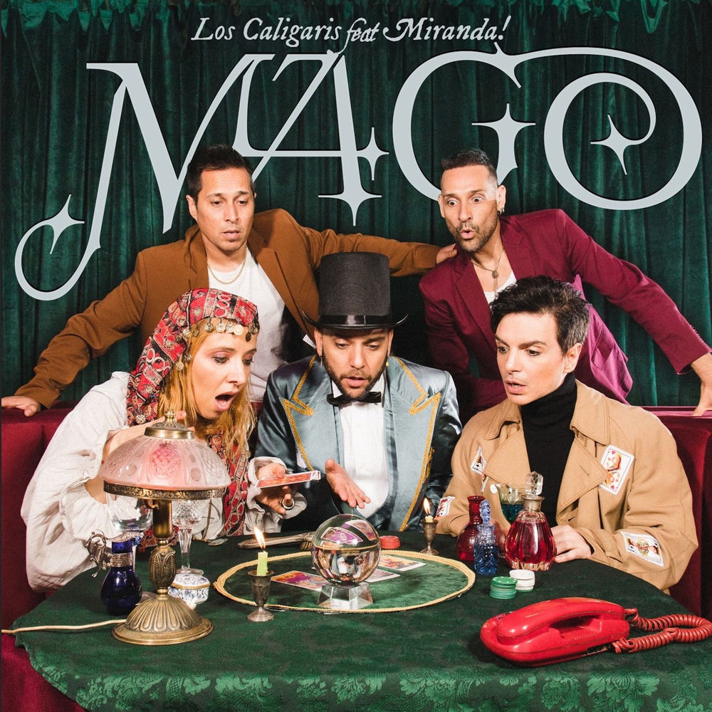 Portada de Mago