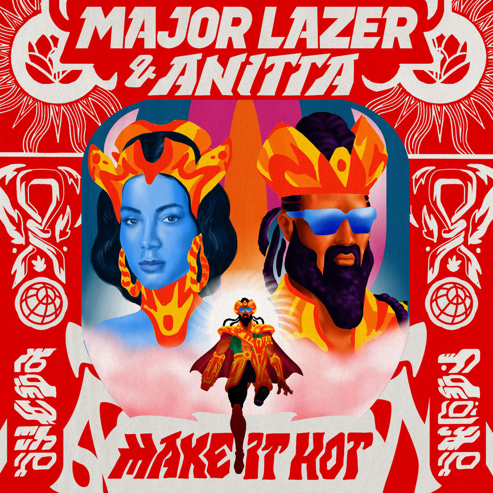 Portada de Make It Hot