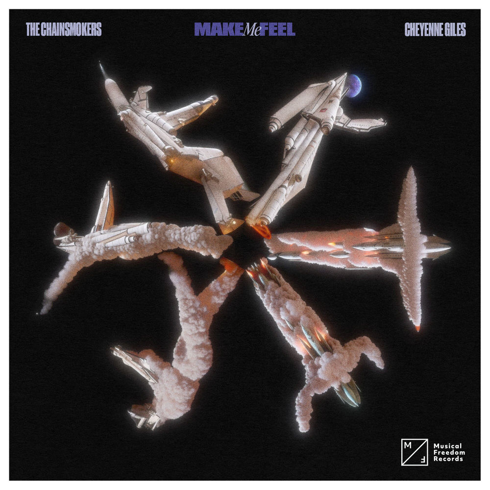 Portada de Make Me Feel