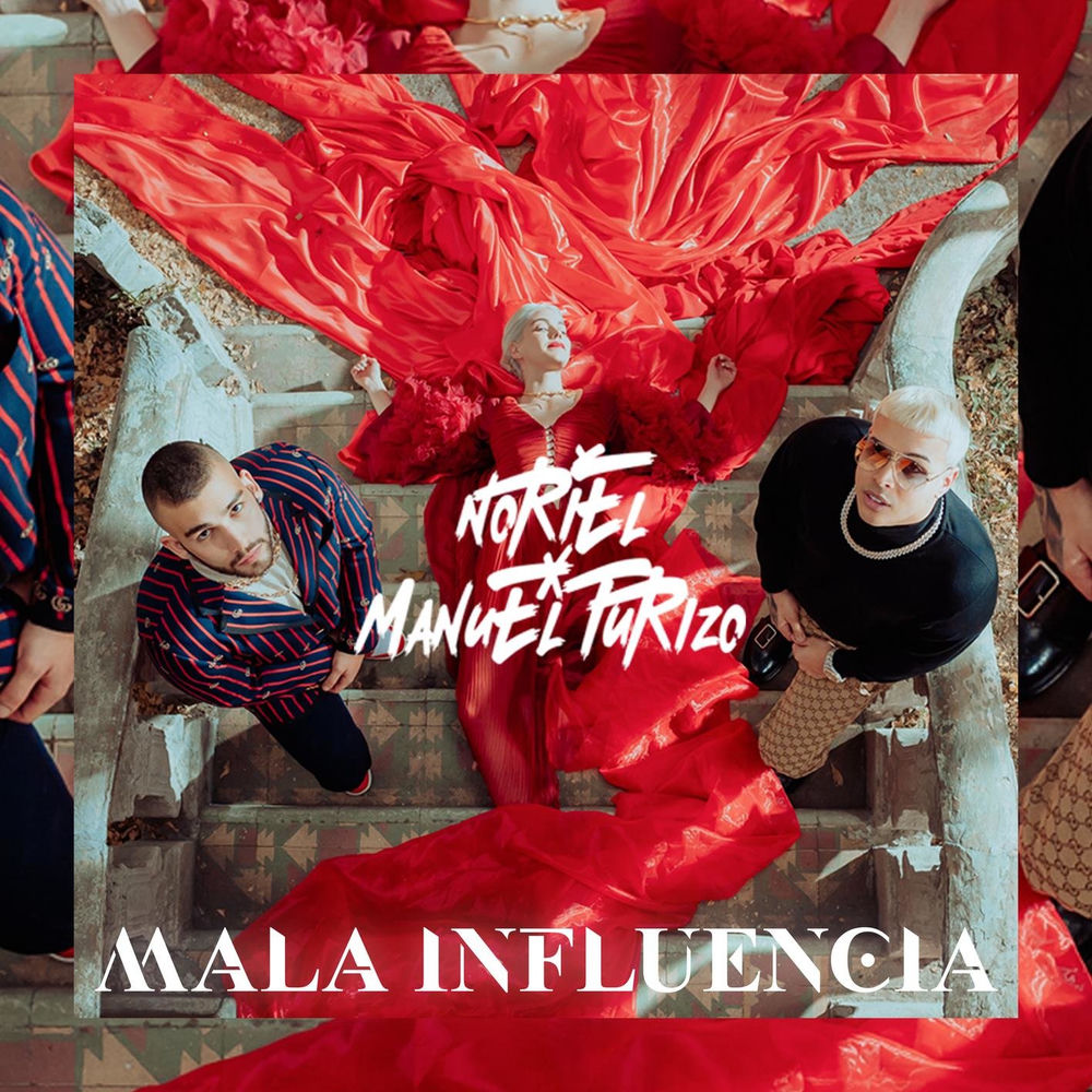 Portada de Mala Influencia
