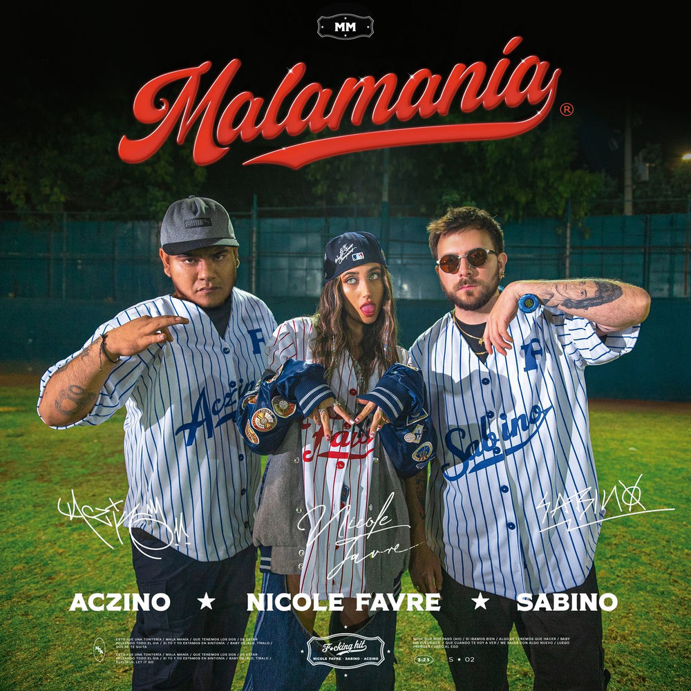 Portada de Mala Manía