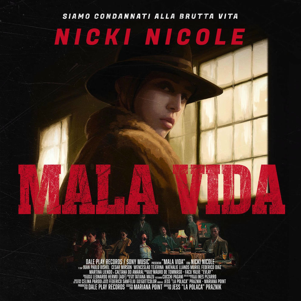 Portada de Mala Vida