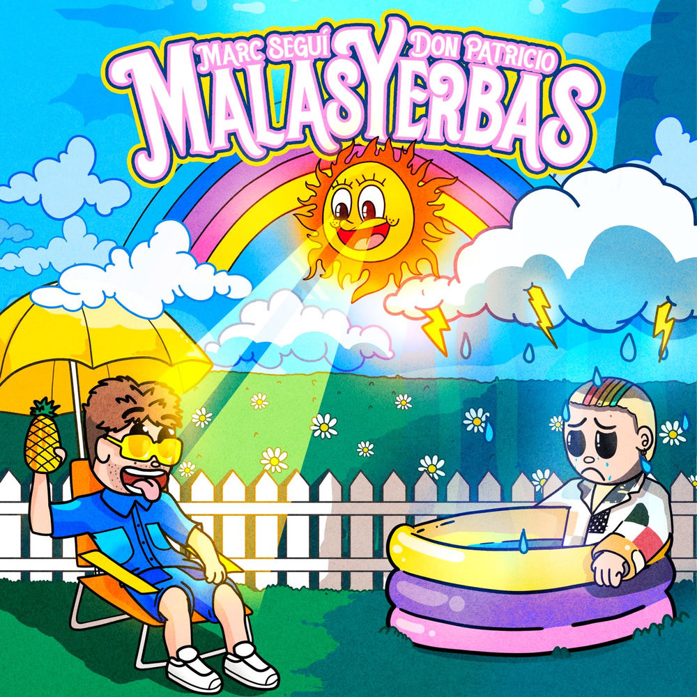 Portada de Malas Yerbas