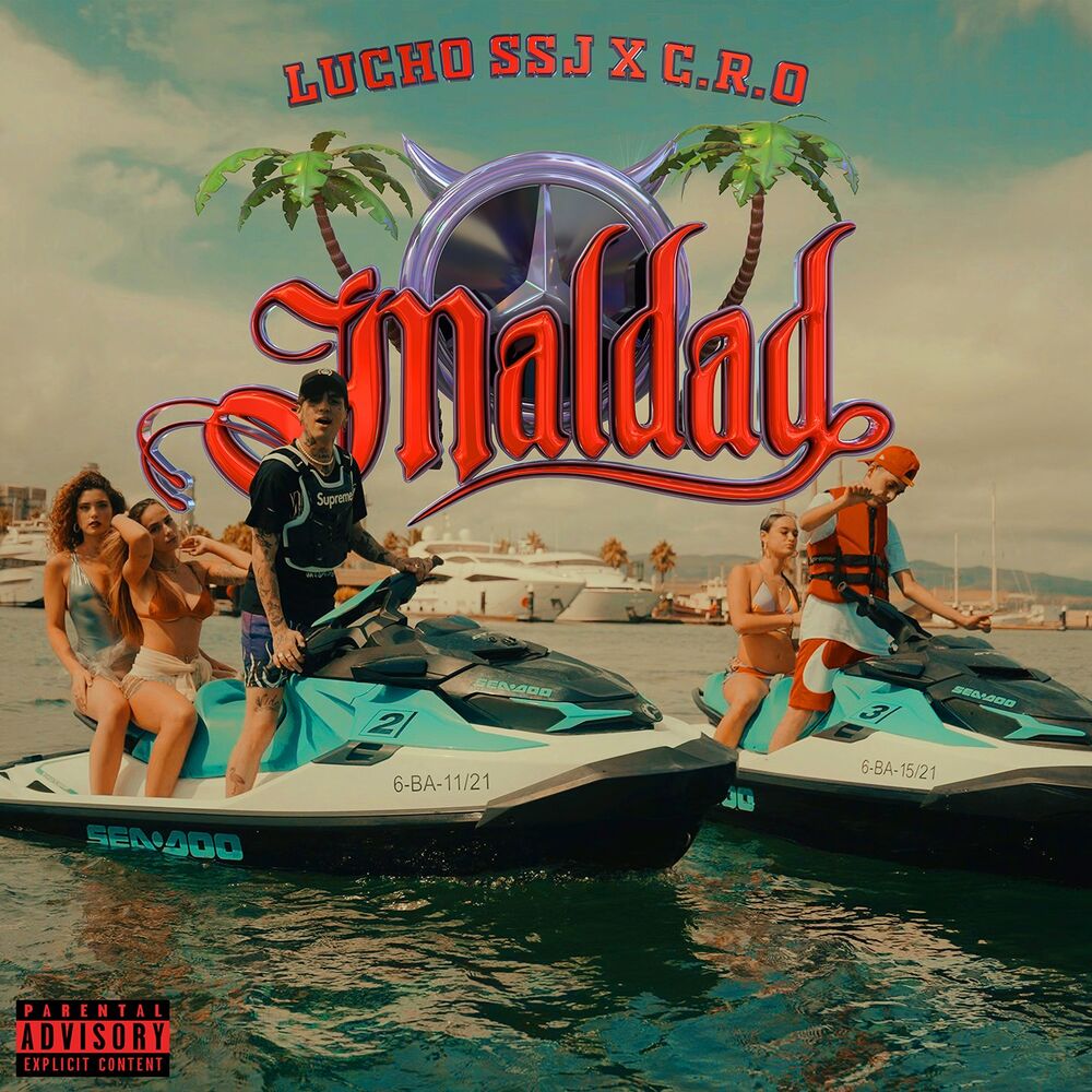 Portada de Maldad