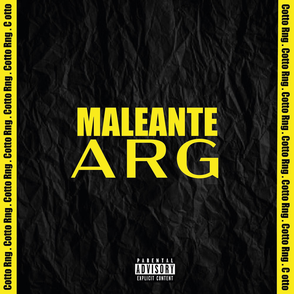Portada de Maleante ARG