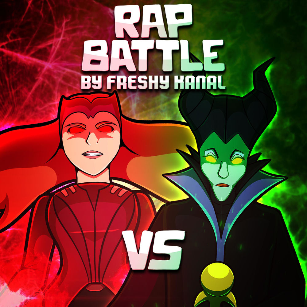 Portada de Maleficent vs. Scarlet Witch