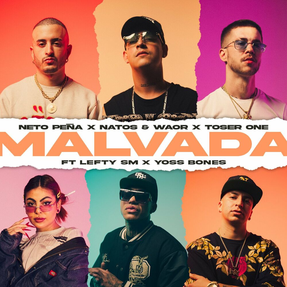 Portada de Malvada