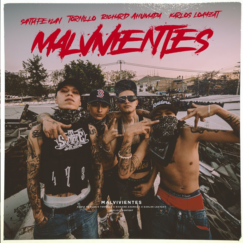 Portada de Malvivientes