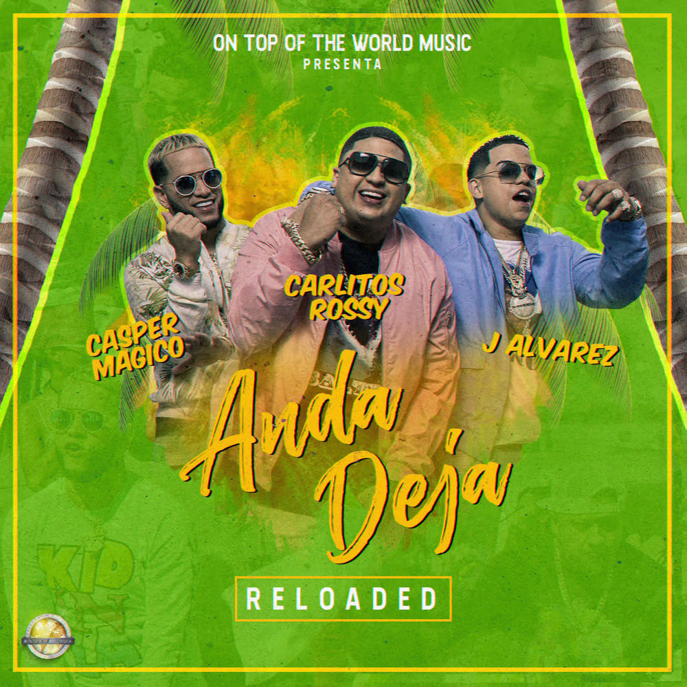 Portada de Anda Deja (Reloaded)