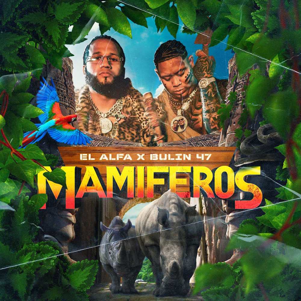 Portada de Mamíferos