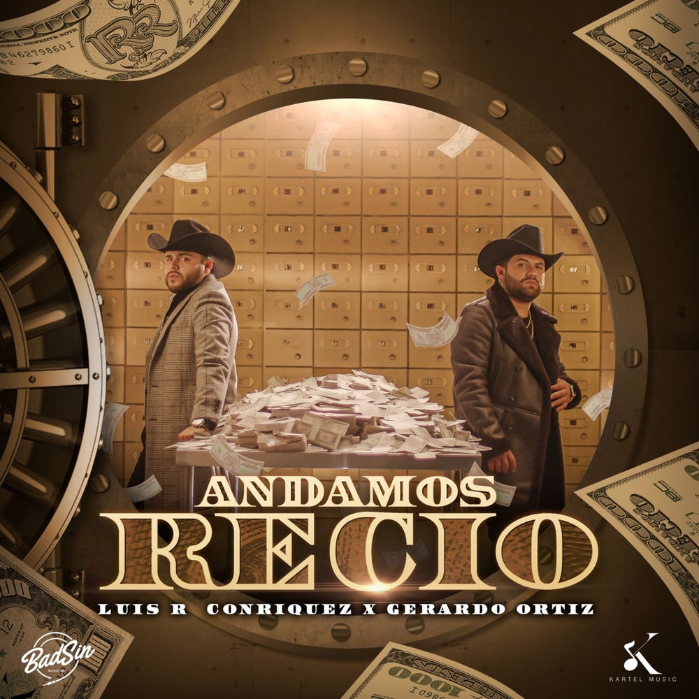 Portada de Andamos Recio