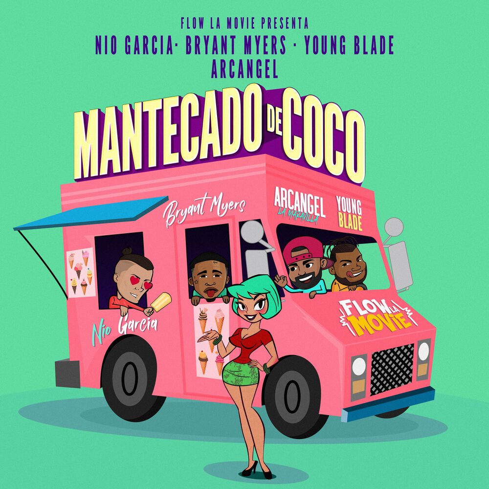 Portada de Mantecado De Coco