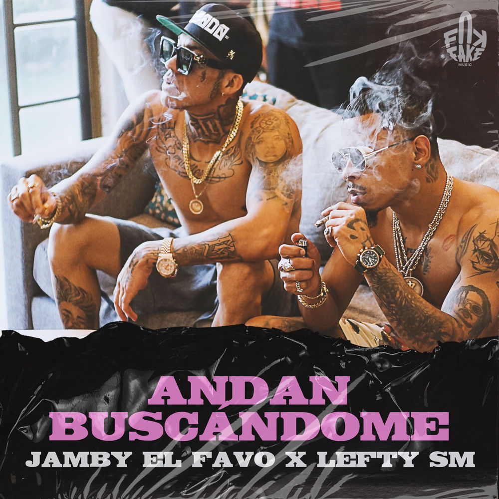 Portada de Andan Buscándome