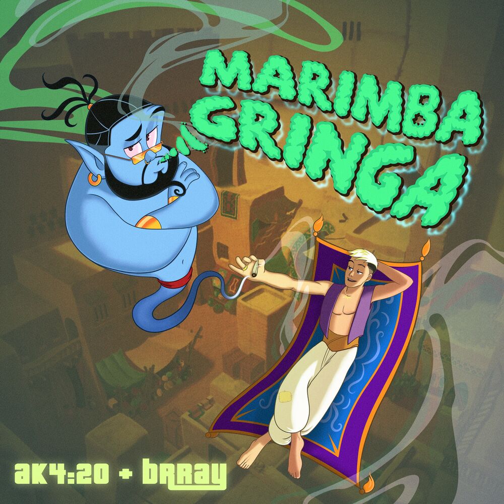 Portada de MARIMBA GRINGA