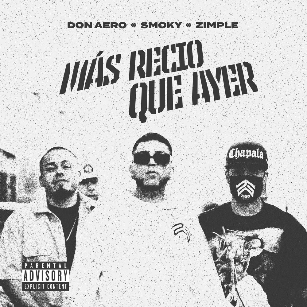 Portada de Más Recio Que Ayer