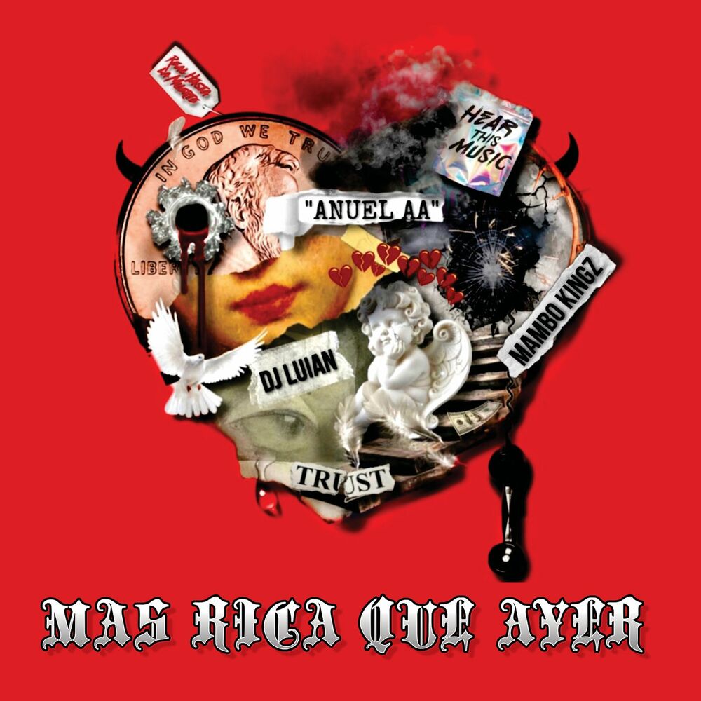 Portada de Más Rica Que Ayer