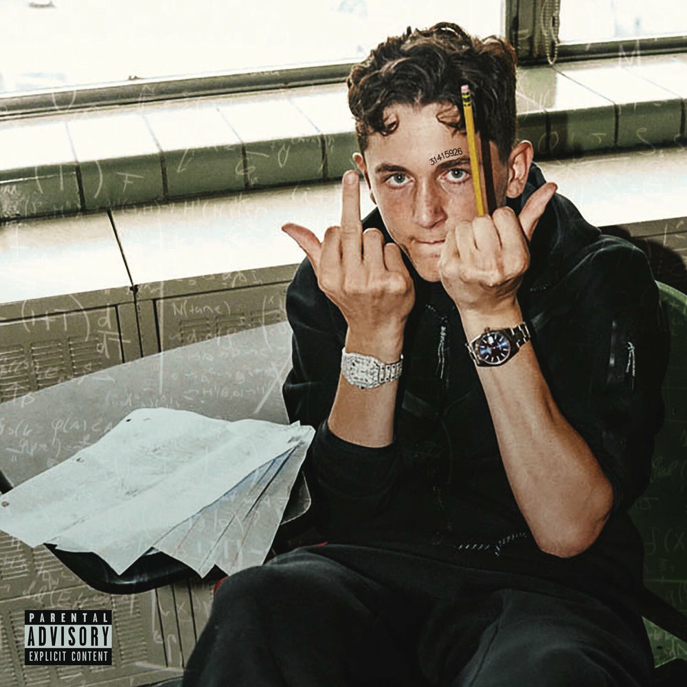 Portada de MATHEMATICAL DISRESPECT